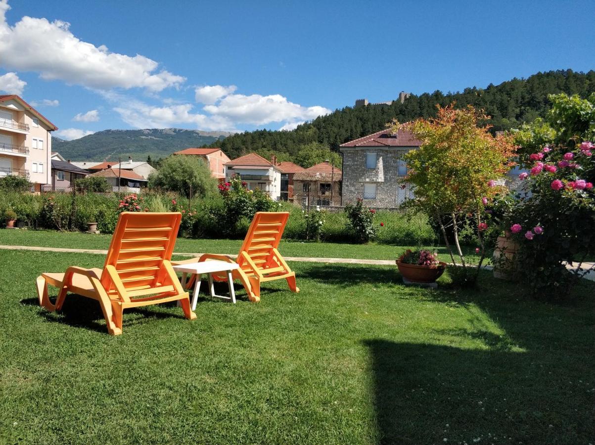 Apartments Three Ohrid Exterior foto