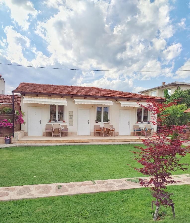 Apartments Three Ohrid Exterior foto