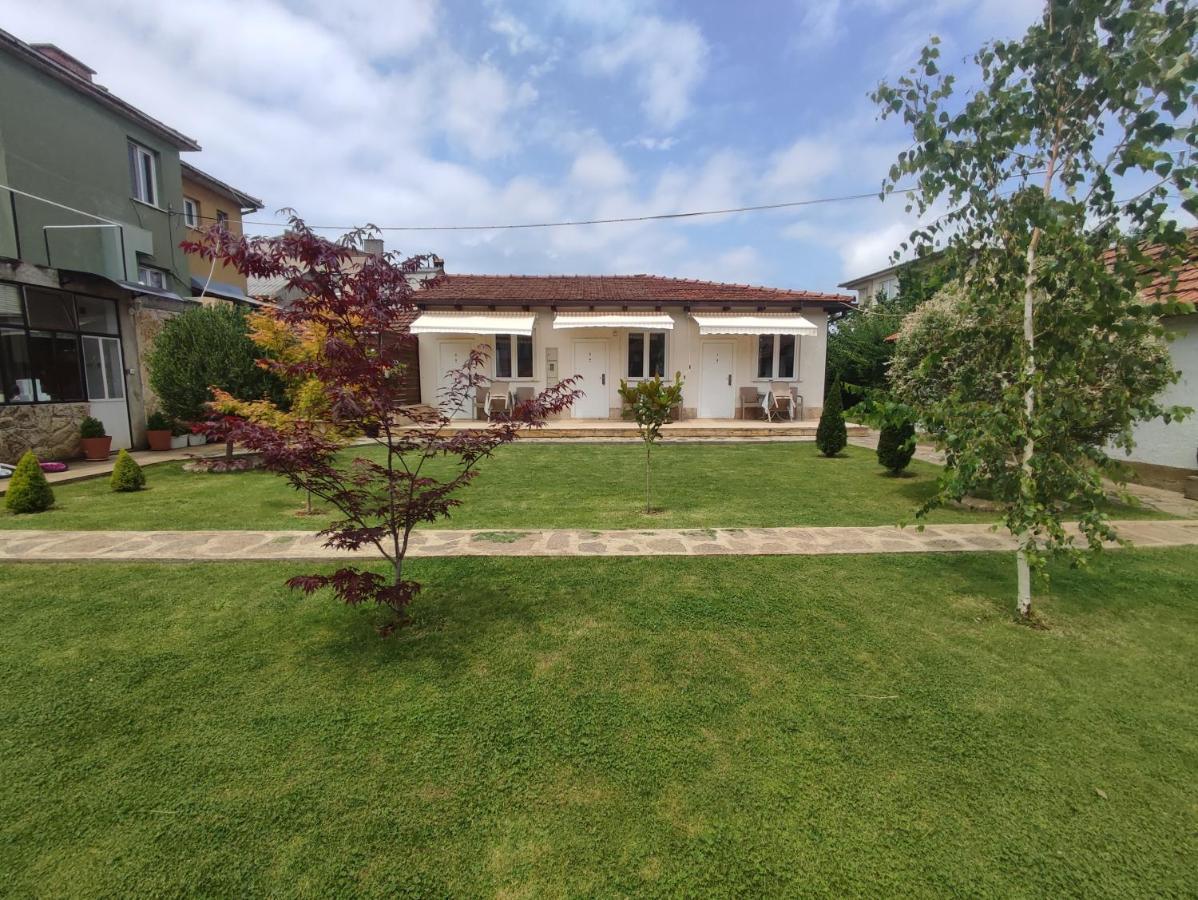 Apartments Three Ohrid Exterior foto
