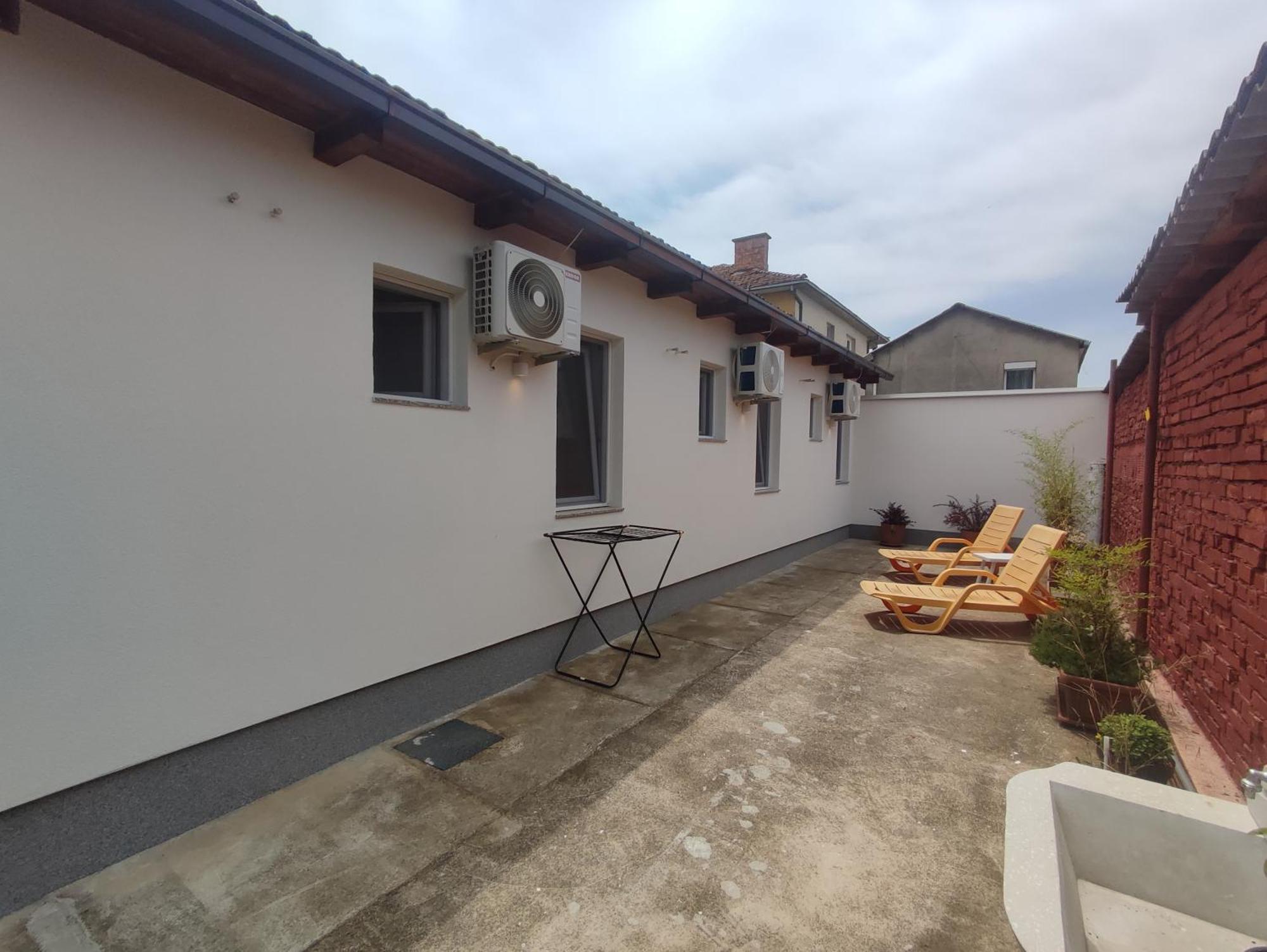 Apartments Three Ohrid Exterior foto