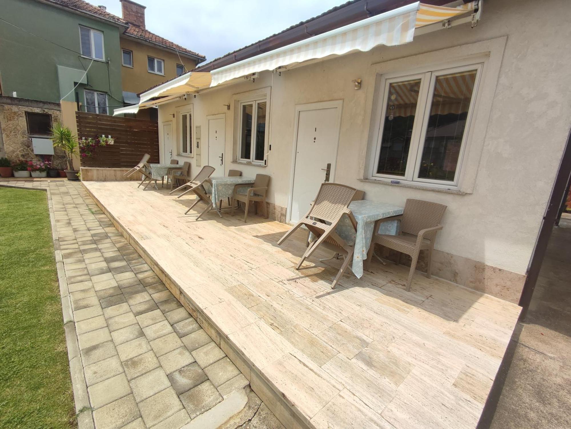 Apartments Three Ohrid Exterior foto