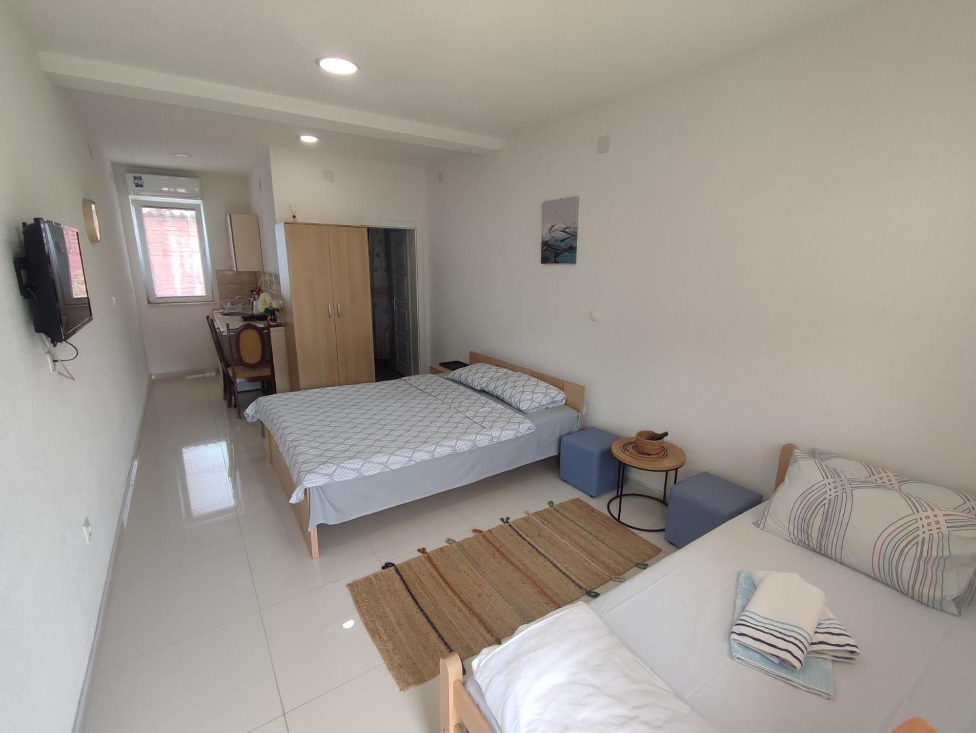 Apartments Three Ohrid Quarto foto