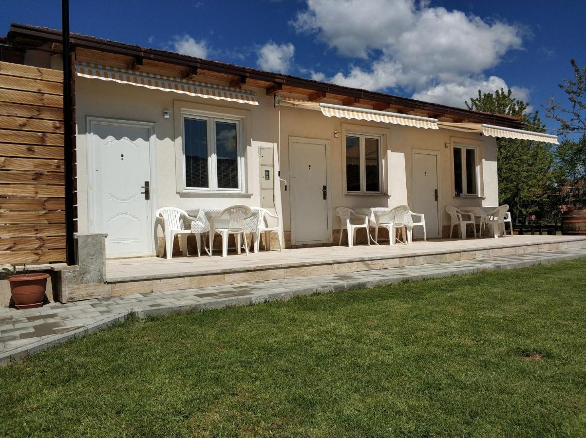Apartments Three Ohrid Exterior foto